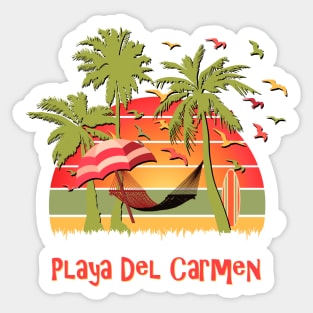 Playa Del Carmen Sticker